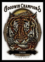 2020 Upper Deck Goodwin Champions #44 Tiger