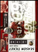 2009 Playoff Contenders #83 Frank Gore