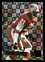 1995 Metal Base Set #175 Deion Sanders