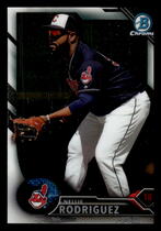 2016 Bowman Chrome Prospects #BCP242 Nellie Rodriguez