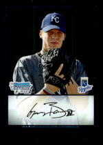 2009 Bowman Chrome Draft Prospects #BDPP49 Buddy Baumann