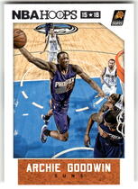 2015 Panini NBA Hoops #38 Archie Goodwin