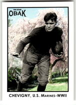 2011 TRISTAR Obak #106 Jack Chevigney