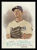 2016 Topps Allen & Ginter #334 Scott Kazmir