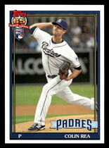 2016 Topps Archives #254 Colin Rea