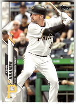 2020 Topps Base Set Series 2 #579 Kevin Kramer