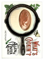 2022 Topps Allen & Ginter Whats Cookin #WC-2 Ketchup