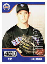2002 Upper Deck Forty Man #834 Pat Strange