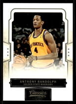 2009 Panini Classics #86 Anthony Randolph