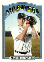 2021 Topps Heritage #384 Marco Gonzales