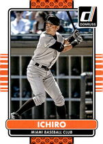 2015 Donruss Base Set #126 Ichiro