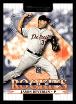 2002 Donruss Rookies #107 Jason Beverlin