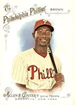 2014 Topps Allen & Ginter #178 Domonic Brown
