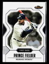 2007 Finest Base Set #31 Prince Fielder