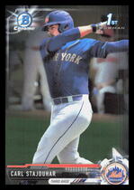2017 Bowman Chrome Draft #BDC-179 Carl Stajduhar