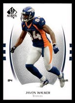 2007 SP Authentic #44 Javon Walker