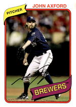 2012 Topps Archives #111 John Axford