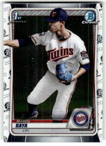 2020 Bowman Draft #BD-63 Marco Raya