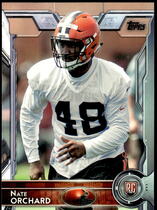 2015 Topps Base Set #408 Nate Orchard