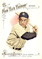2014 Topps Allen & Ginter #155 Yogi Berra