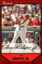 2007 Bowman Base Set #85 Ken Griffey Jr.