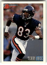 1993 Bowman Base Set #395 Terry Obee