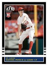 2019 Donruss Base Set #222 Daniel Ponce De Leon