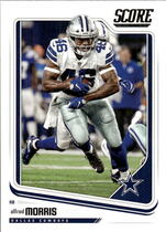 2018 Score Base Set #85 Alfred Morris