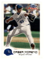 2000 Fleer Focus #114 Orber Moreno