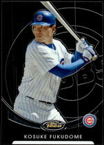 2010 Finest Base Set #98 Kosuke Fukudome