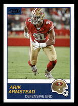 2019 Score Base Set #313 Arik Armstead