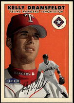 2000 Fleer Tradition Glossy #68 Kelly Dransfeldt