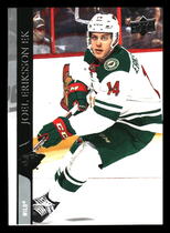 2020 Upper Deck Base Set Series 2 #342 Joel Eriksson Ek