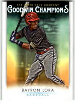 2021 Upper Deck Goodwin Champions #49 Bayron Lora