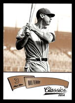 2014 Panini Classics #11 Bill Terry