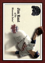 2000 Fleer Greats of the Game #81 Jim Kaat