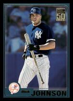 2001 Topps Traded #T178 Nick Johnson