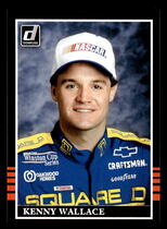 2018 Donruss Base Set #113 Kenny Wallace