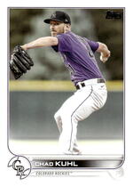 2022 Topps Update #US71 Chad Kuhl