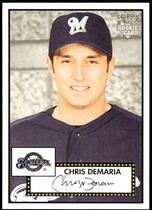 2006 Topps 52 #134 Chris Demaria