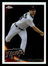 2010 Topps Chrome #134 Justin Verlander