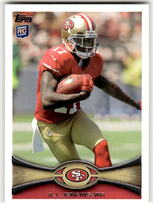 2012 Topps Base Set #112 A.J. Jenkins