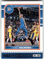 Chet Holmgren Trading Card Values | Sportlots Price Guide