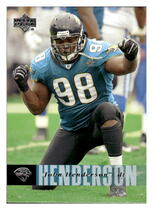 2006 Upper Deck Base Set #93 John Henderson