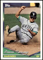 1994 Topps Base Set #82 Brian Turang