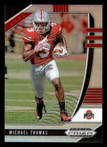 2020 Panini Prizm Draft Picks Silver Prizm #74 Michael Thomas