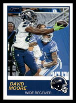 2019 Score Base Set #322 David Moore