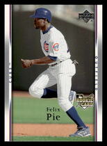 2007 Upper Deck Base Set Series 1 #519 Felix Pie