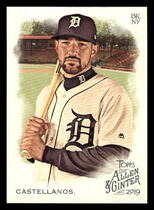 2019 Topps Allen & Ginter #261 Nicholas Castellanos