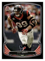 2014 Bowman Black #17 J.J. Watt